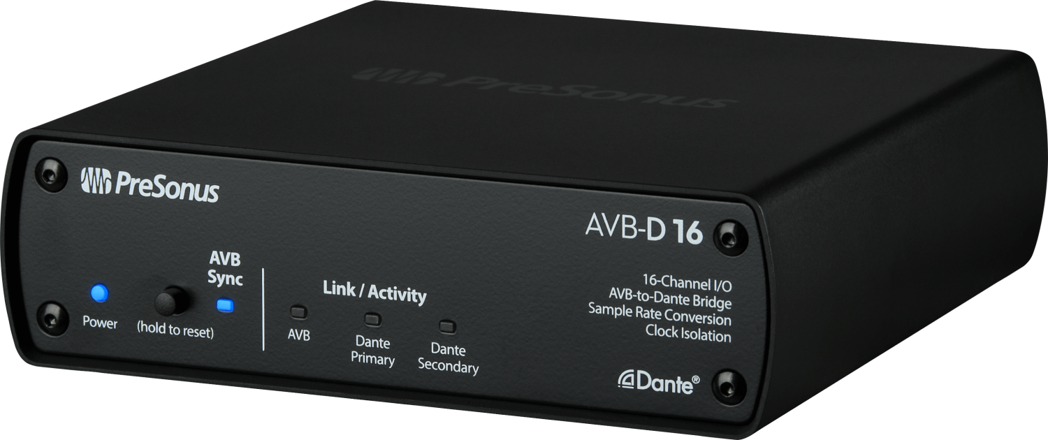 PreSonus AVB-D16